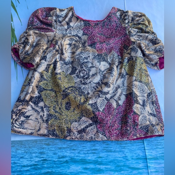 Anthropologie sequin top - Picture 2 of 6